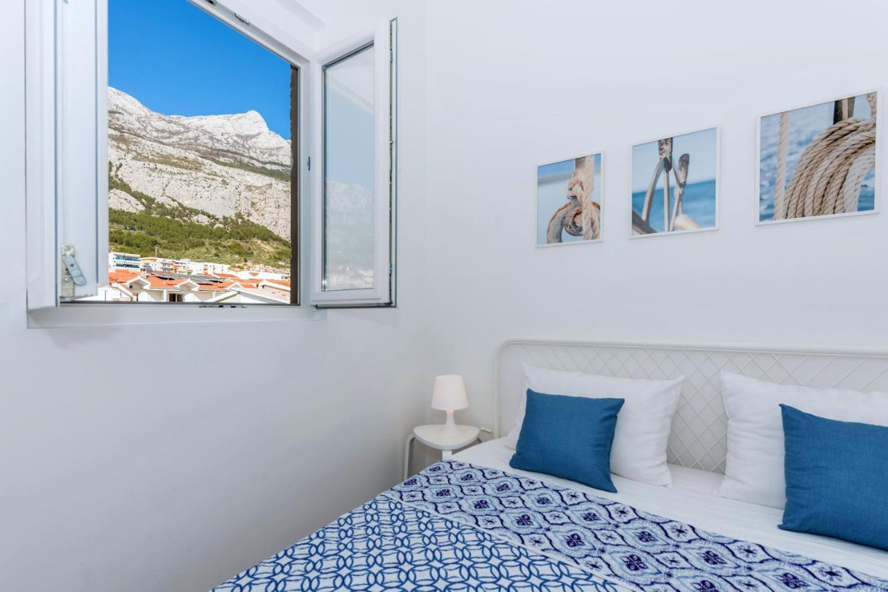 Vista Mare Apartment - 3 Bedroom, Sea View Makarska Exterior photo